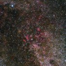 Milky Way in Cygnus